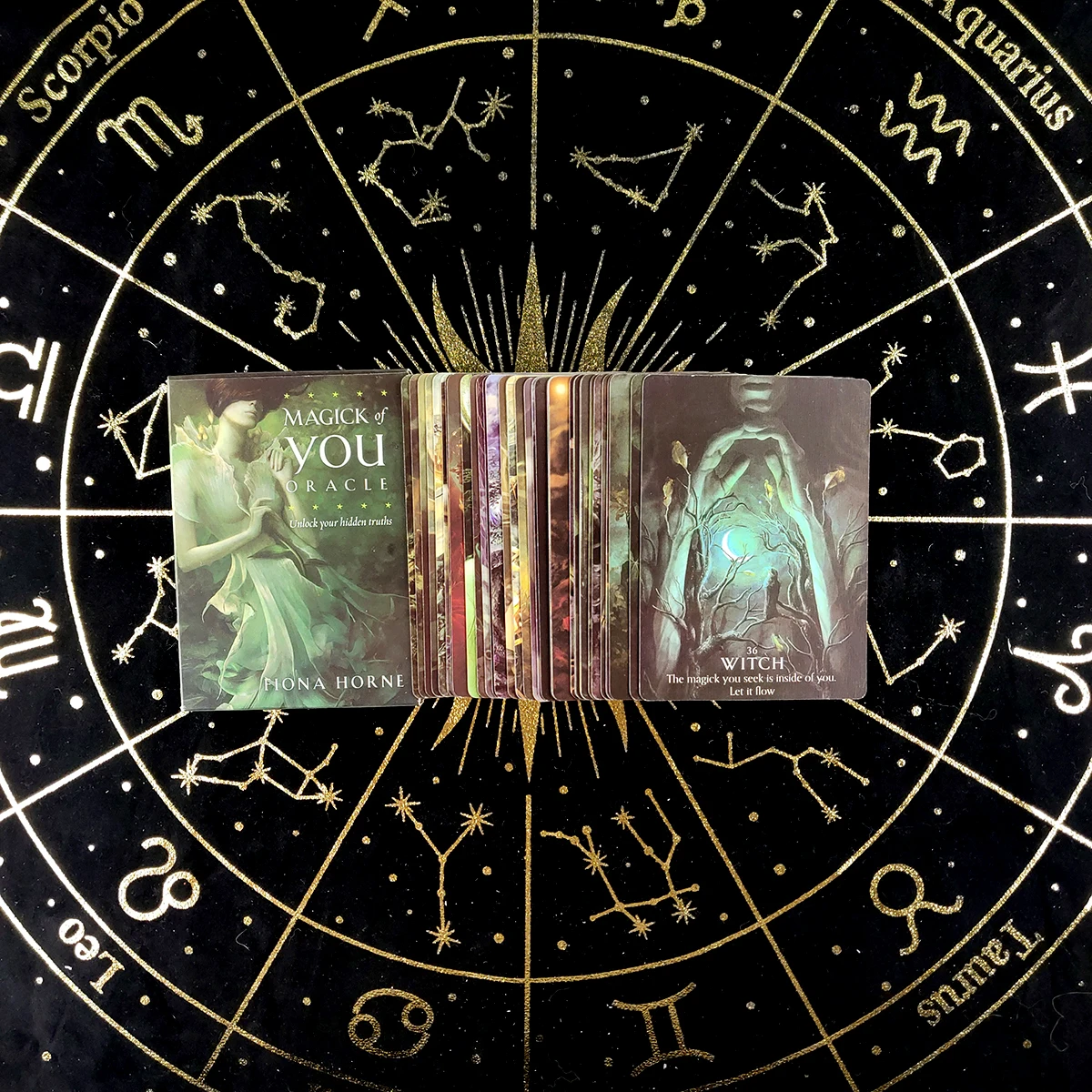 

Карты-колода Magick of You, настольная игра с изображением оракла, таро, карточная игра, предсказание о судьбе, развлечение, EGuide