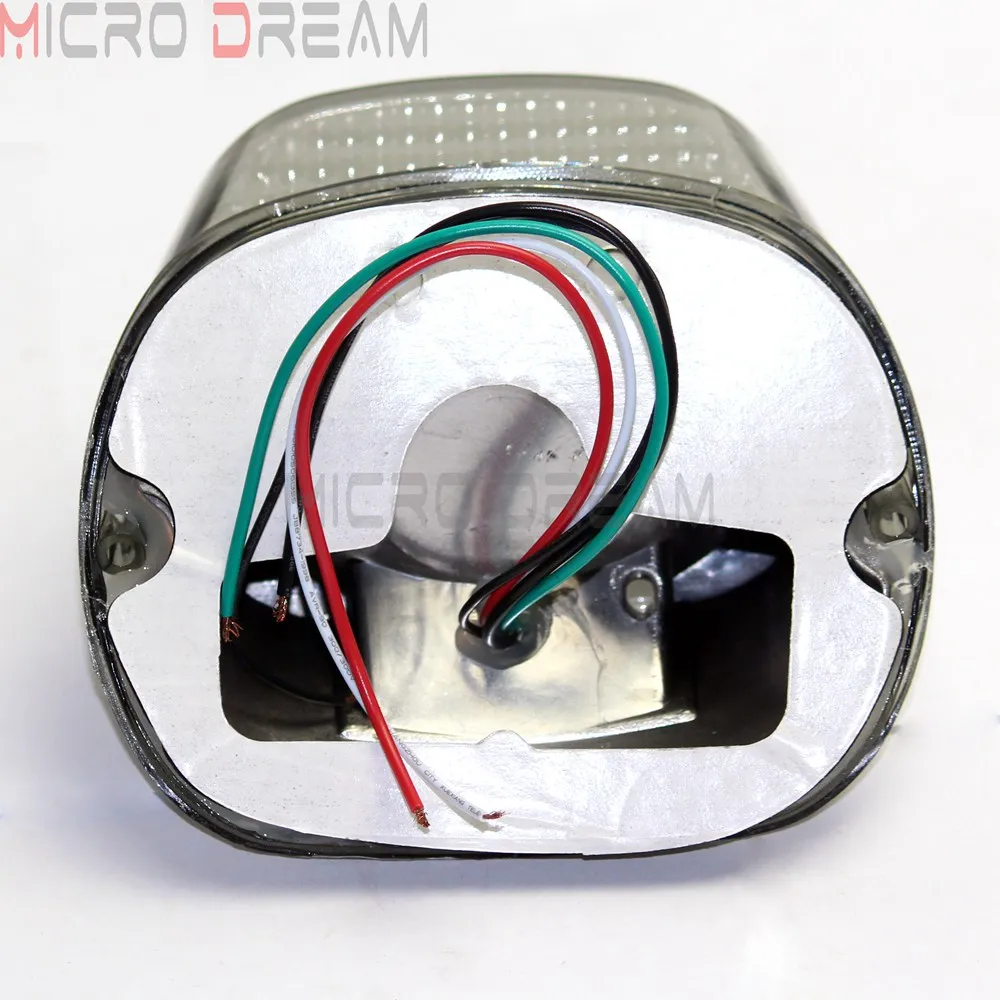 Стоп-сигнал светодиодный задний для мотоцикла 1 шт. Harley Touring Road King Glide Electra FLH FLS |