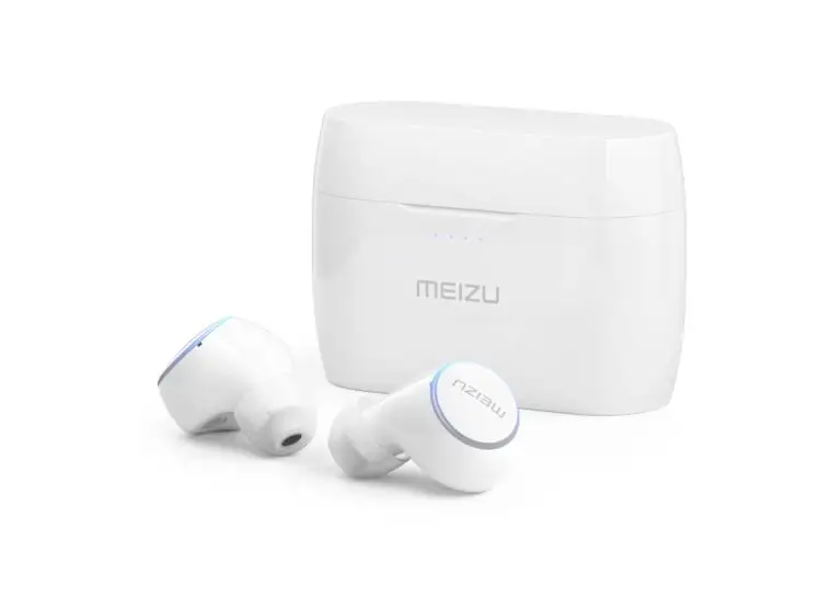 Белый Глобальная версия Meizu POP 2 TW50S, беспроводные наушники Meizu POP2, Bluetooth 5,0, мини наушники-вкладыши, водонепроницаемые, с беспроводной зарядкой - Цвет: Белый