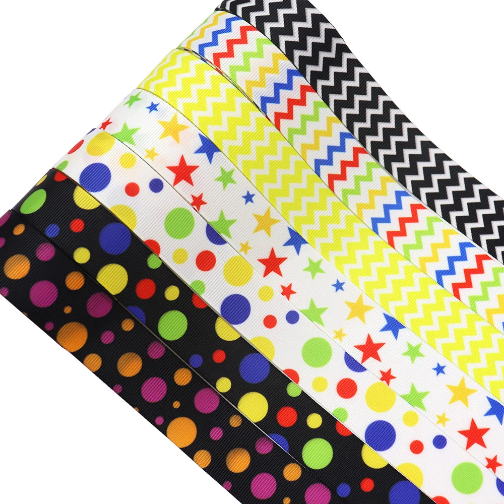 Корсажная лента в клетку с геометрической отделкой ленты принтом полосатый