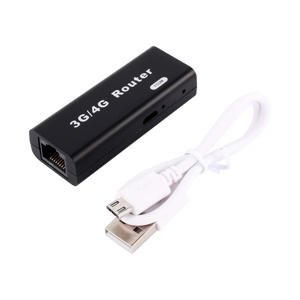 Портативный 3g/4G WiFi роутер мини мобильный Wlan роутер 150 Мбит/с RJ45 USB Карманный Wi-Fi маршрутизатор для Mac iOS Windows Android