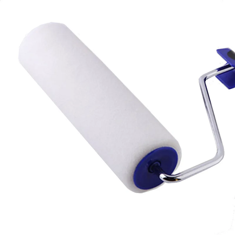 

3 piece set of fine wool latex paint roller paint roller brush special telescopic rod wall brush set paint tools