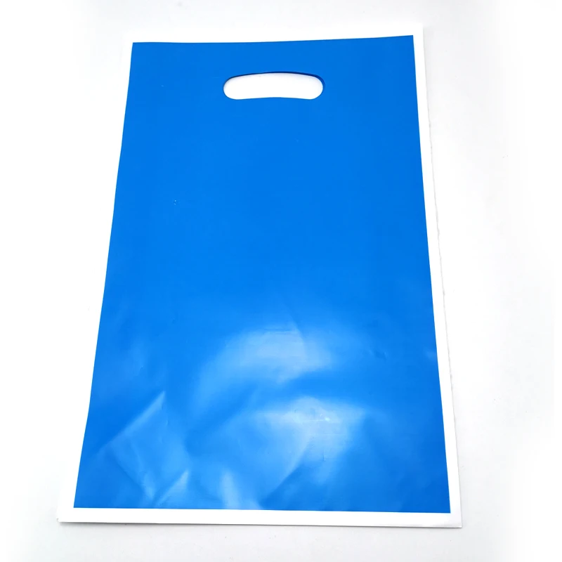 Happy Baby Shower синие однотонные конфеты подарки сумки украшения для детей мальчиков сувениры День рождения мероприятия Вечеринка Лот мешок 100 ш...