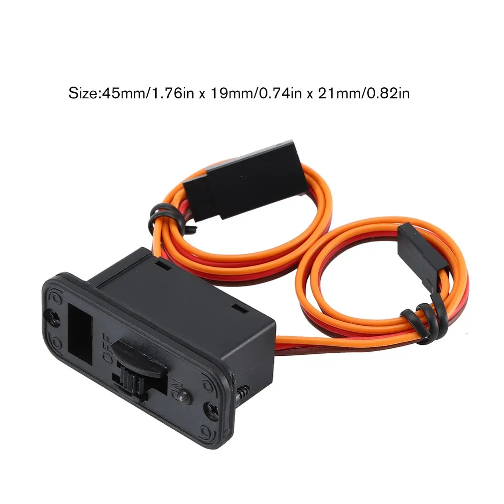 3 способ Средний Вкл/Выкл Выключатель Питания Жгут проводов кабель с JR Разъемы