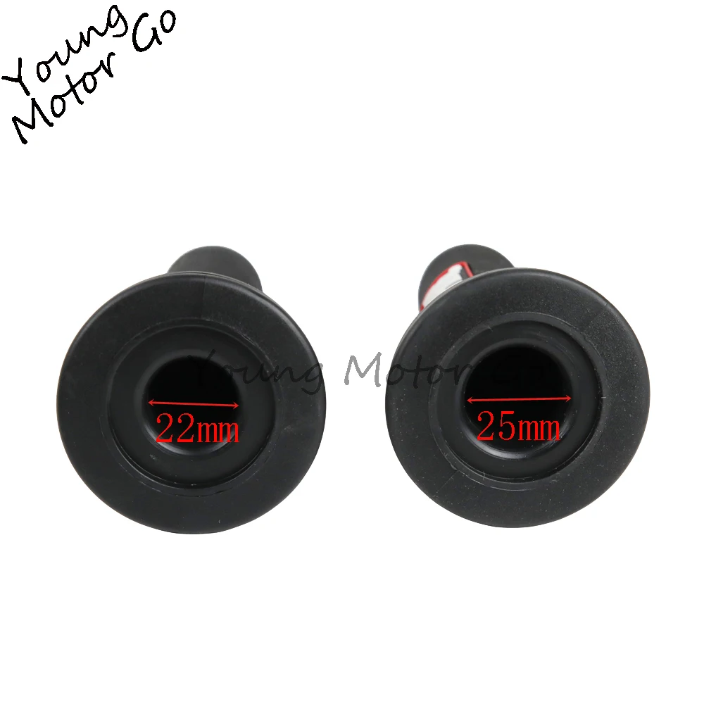 Карманные резиновые рукоятки для мини-квадроциклов кроссовых мотоциклов 7/8