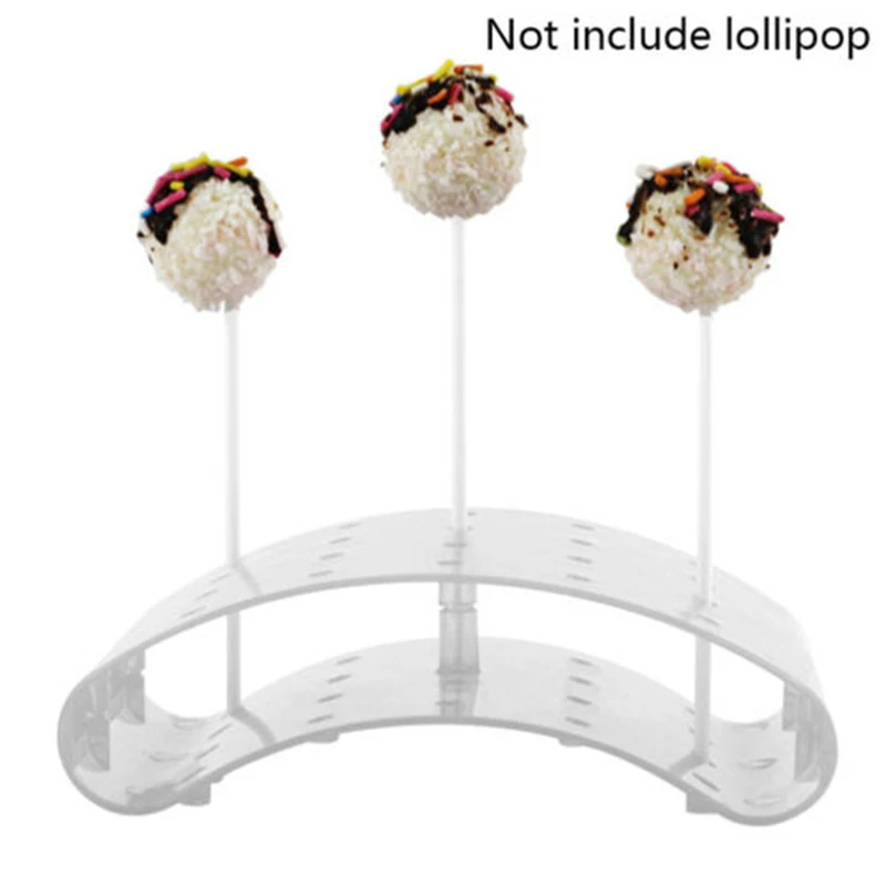 12 отверстий торт подставка для леденцов Дисплей Держатель основы полка DIY