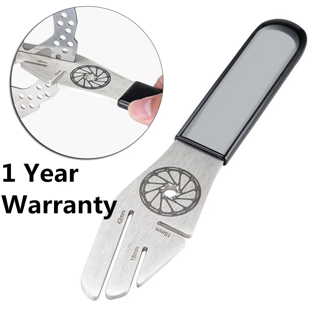 

MTB Bike Bicycle Disc Brake Rotor Alignment Truing Tools Mountain Bicycle Disc Flattening Correction Wrench Stainless Steel Tool