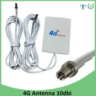 Антенна Grandwisdom 4g LTE TS9, Коннектор 3G 4G, роутер Anetnna IOT с кабелем 2 м для роутера Huawei 3G 4G LTE, Воздушная антенна для модема