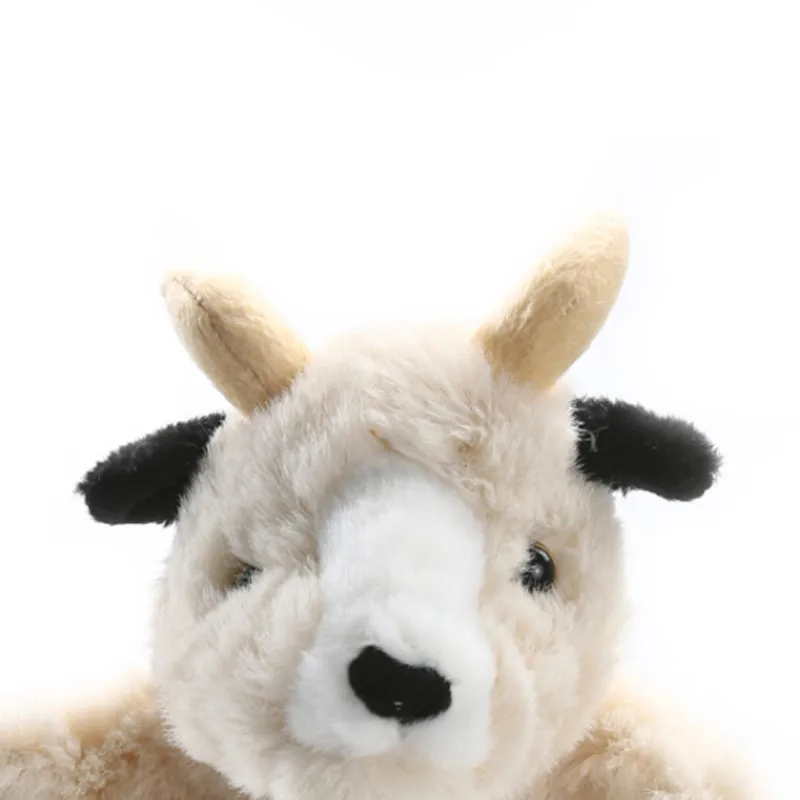 

Animal Hand Puppet Marioneta Puppet Dolls Plush Sheep & Old Goat Hand Doll Learning Baby Toys Marionetes Fantoche Puppets