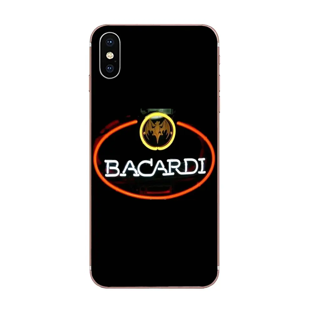Soft TPU Skin Painting For Sony Xperia Z Z1 Z2 Z3 Z3+ Z4 Compact Z5 Plus M2 M4 XA XA1 XZ Premium Fashion Bacardi Bat | Мобильные