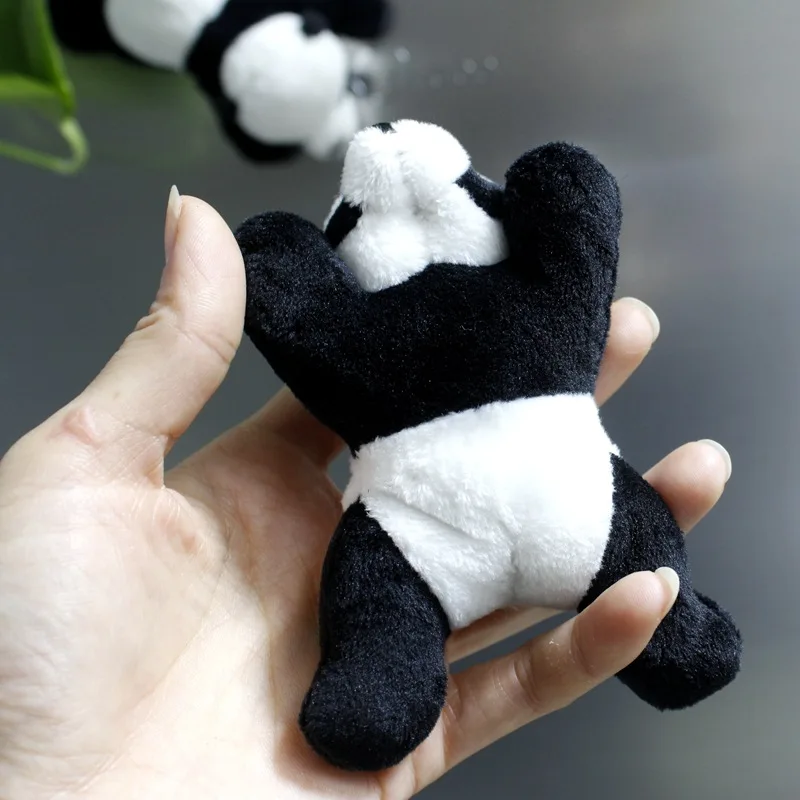 Мультяшная наклейка на холодильник плюшевый магнит в виде панды 1 шт. | Дом и сад