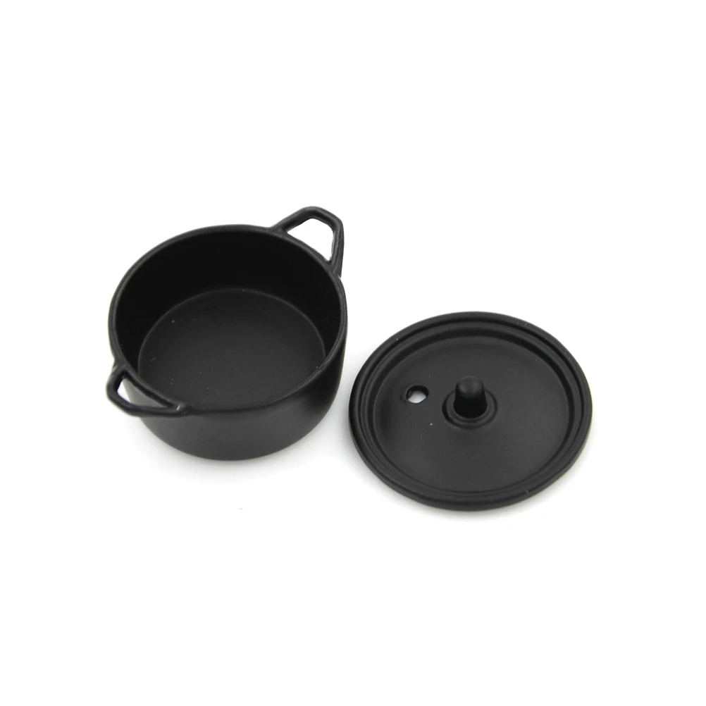 

Кукольный домик миниатюра Кухня посуда из металла для запекания кастрюля для тушения для готовки термостойкая