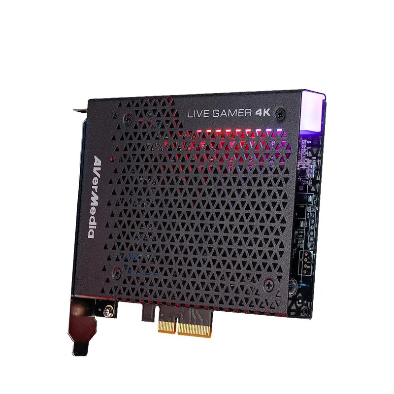 Карта видеозахвата игр AVermedia GC573 Low Latency 240P FPS 4K HDR 144 Гц для Switch PS4 Xbox | Компьютеры и