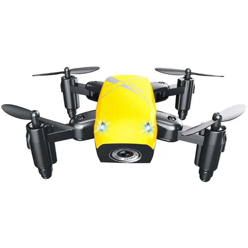S9HW мини Дрон S9 без камеры RC вертолет складной дроны высота удержания Квадрокоптер