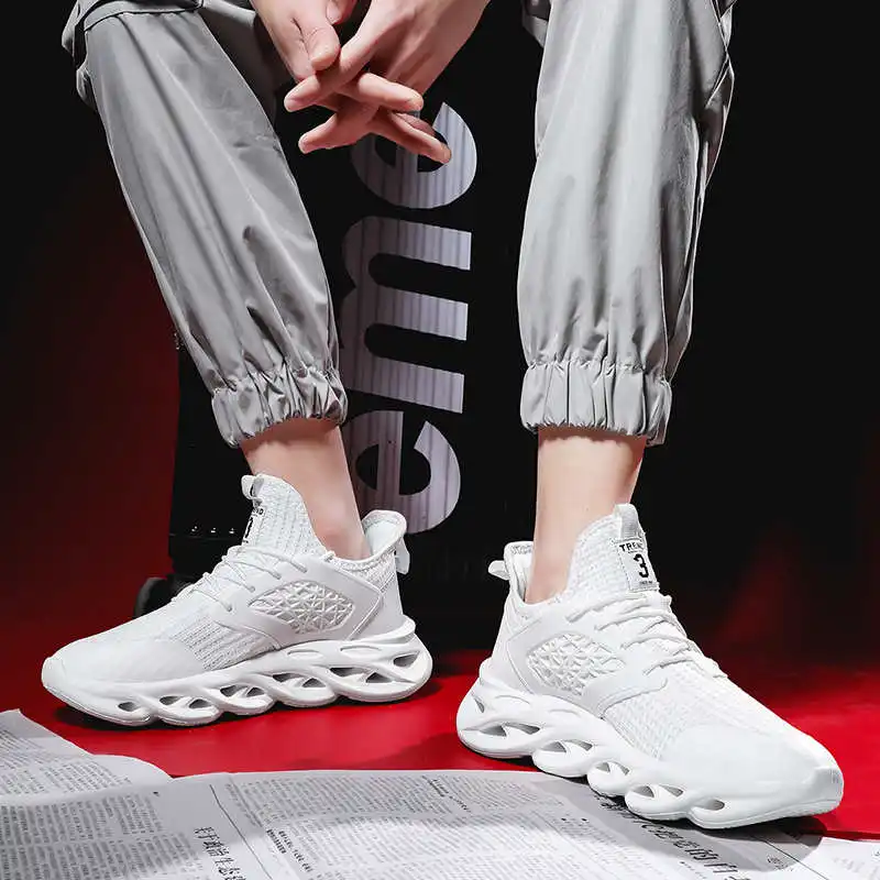 

Couples Sport Shoes For Men Sneckers Tenis Running Size 38 Mens Sports Shoes Tenni Summer Men's Sneakers Anti-Skid Soled Tennis