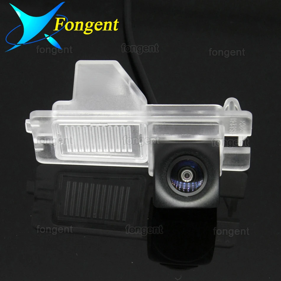 

Wireless Car Rear Camera Fisheye 8 12 led dynamic bracket Parking For Ssangyong Rexton Kyron Korando Actyon 2021 2020 2019 2018