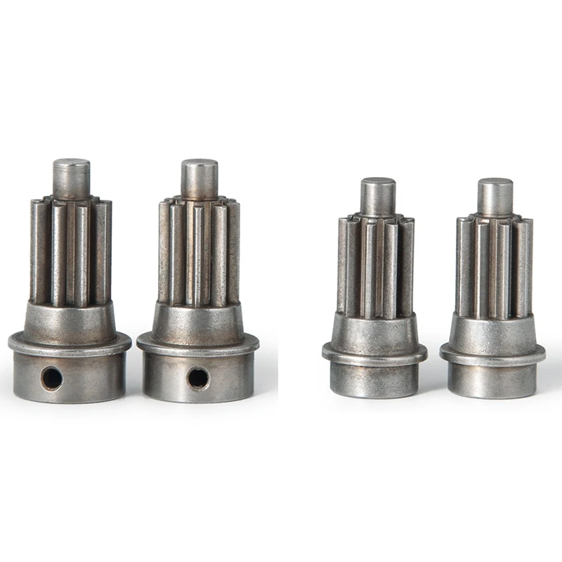 

2Pcs Metal Front/Rear Portal Drive Shaft Input Gear Set 8259 8257 for Traxxas TRX-4 TRX4 1/10 RC Crawler Car