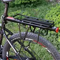 Deemount rowerowy bagażnik bagażnik tylny półka torba rowerowa stojak uchwyt Trunk Fit 20-29 Mtb i 4.0 gruby rower