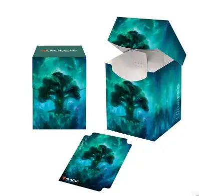 Ультра про палубная коробка небесные земли настольные игры карты TCG палубный