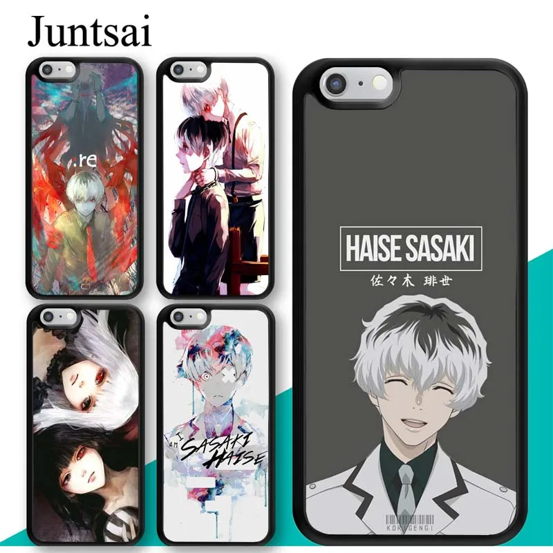 Чехол Haise Sasaki Tokyo Ghoul Re для iphone 11 12 Pro Max mini XR XS MAX X 5S SE 2020 6S 7 8 Plus|Бамперы| |