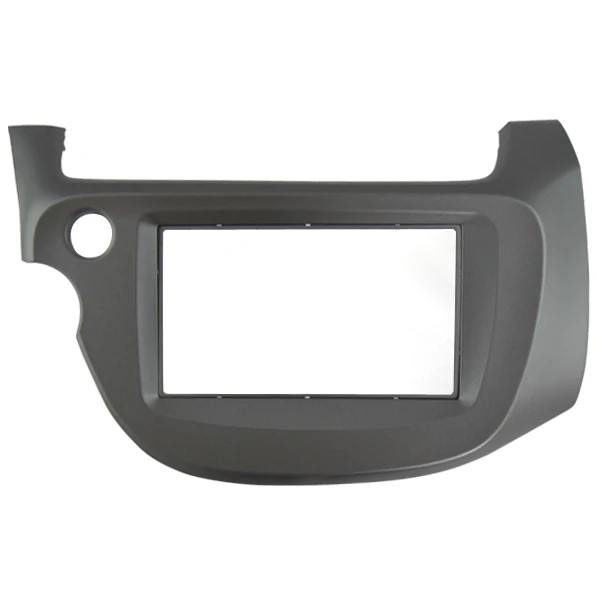 2DIN Car Fascia Radio Panel for Honda Fit Jazz 2008-2013 (Left Wheel) Dash Fitting Kit Facia Plate Adapter Cover Bezel Console | Автомобили