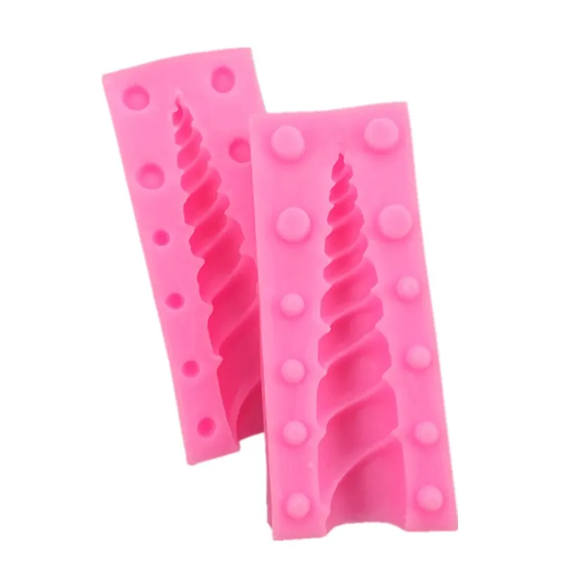 

3D single corner shape silicone mold cake decoration tools fudge Chocolate Mold