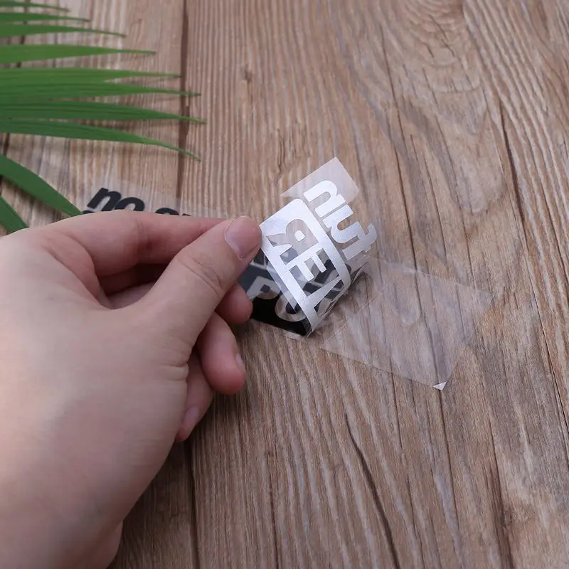 

14.5CM*3.4CM Fashion NO SMOKE NO FUN DIESEL POWER Vinyl Decoration Car Sticker Decals Graphical