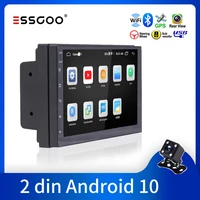 essgoo 7 inch android 10 car radio 2 din autoradio stereo gps bluetooth multimedia player for volkswagen nissan hyundai toyota