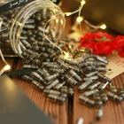 50 шт. выражение капсулы для сообщений вечеринки сувениры Свадьба детский день рождения детский душ товары подруга парень подарок игровой реквизит