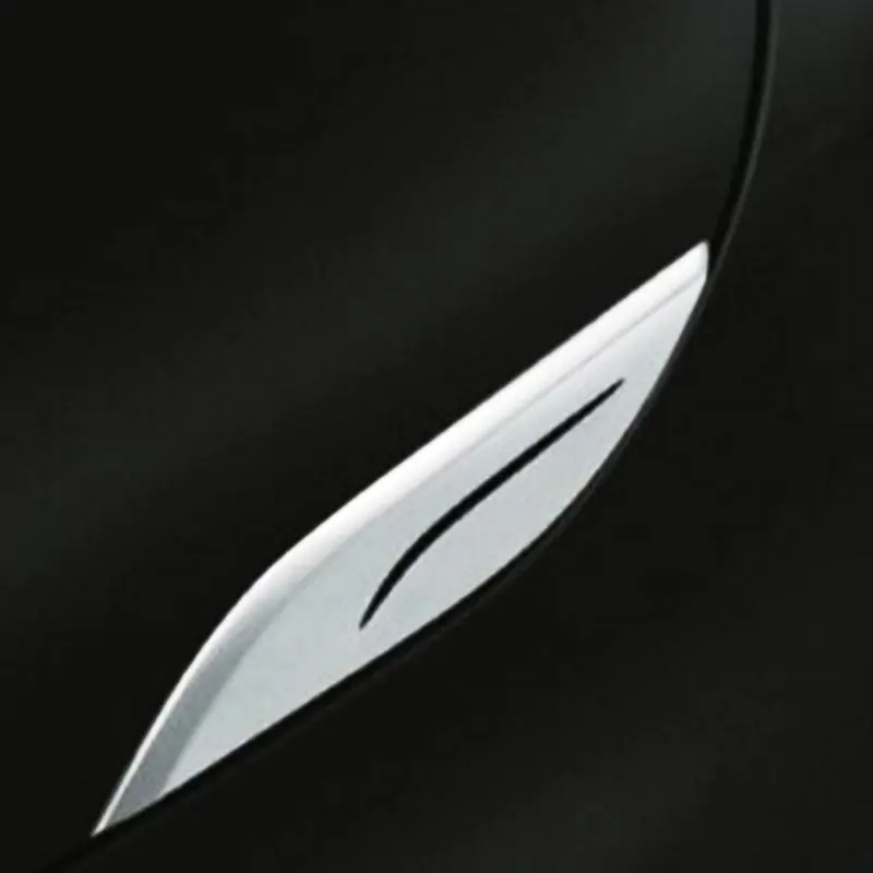 Автомобильные аксессуары хромированный декоративный кожух для Toyota Fortuner Hilux SW4 2016