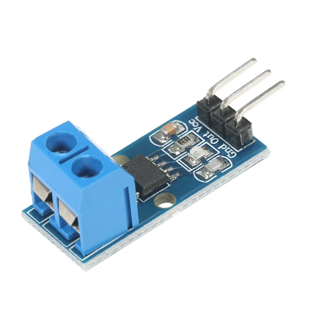 30A Range Current Sensor Module ACS712 Module for Arduino