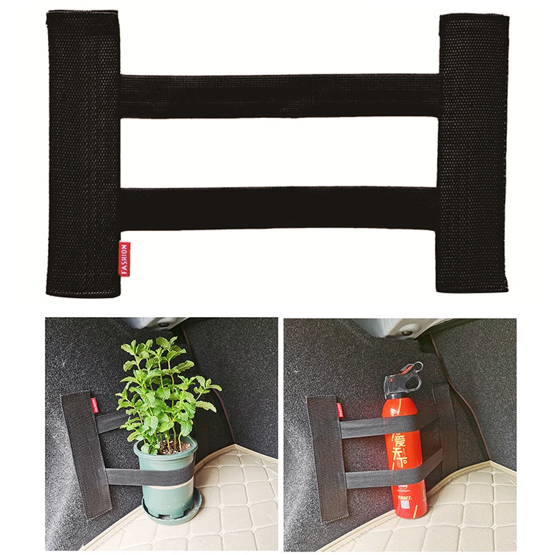 

Car Trunk Storage Device Car Velcro Sundries Fixed Binding Velcro Binding Belt Car Accessories Interior