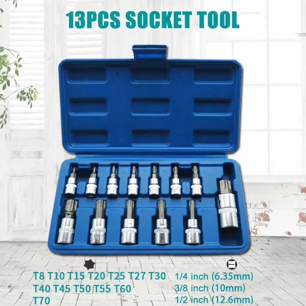 

Hexagon Socket Metric Repair Screwdriver Quick Spanner Screwdriver Head Practical Disassemble Tool Socket Wrench Attachment