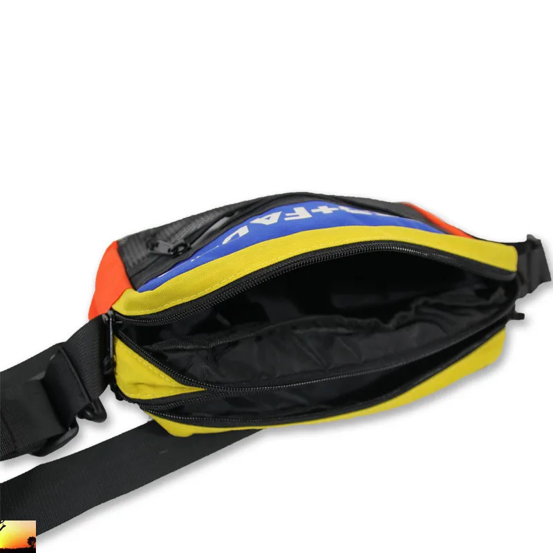 

2020 Places+Faces 3M reflective tees Crossbody Bags Hip Hop drop shipping