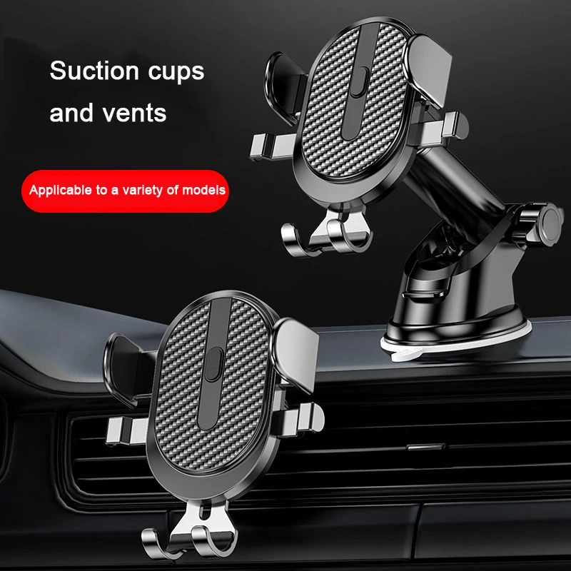 Arivn Sucker Auto Telefoon Houder Universal In Car Gsm Stand Mount Gps Voor Iphone 12 13 Pro Xiaomi huawei Samsung | Автомобили и