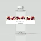 Индивидуальная Водонепроницаемая Свадебная этикетка для бутылок с водой, наклейка для празднования ежегодного собрания коммерческой компании, ярлык спасибо