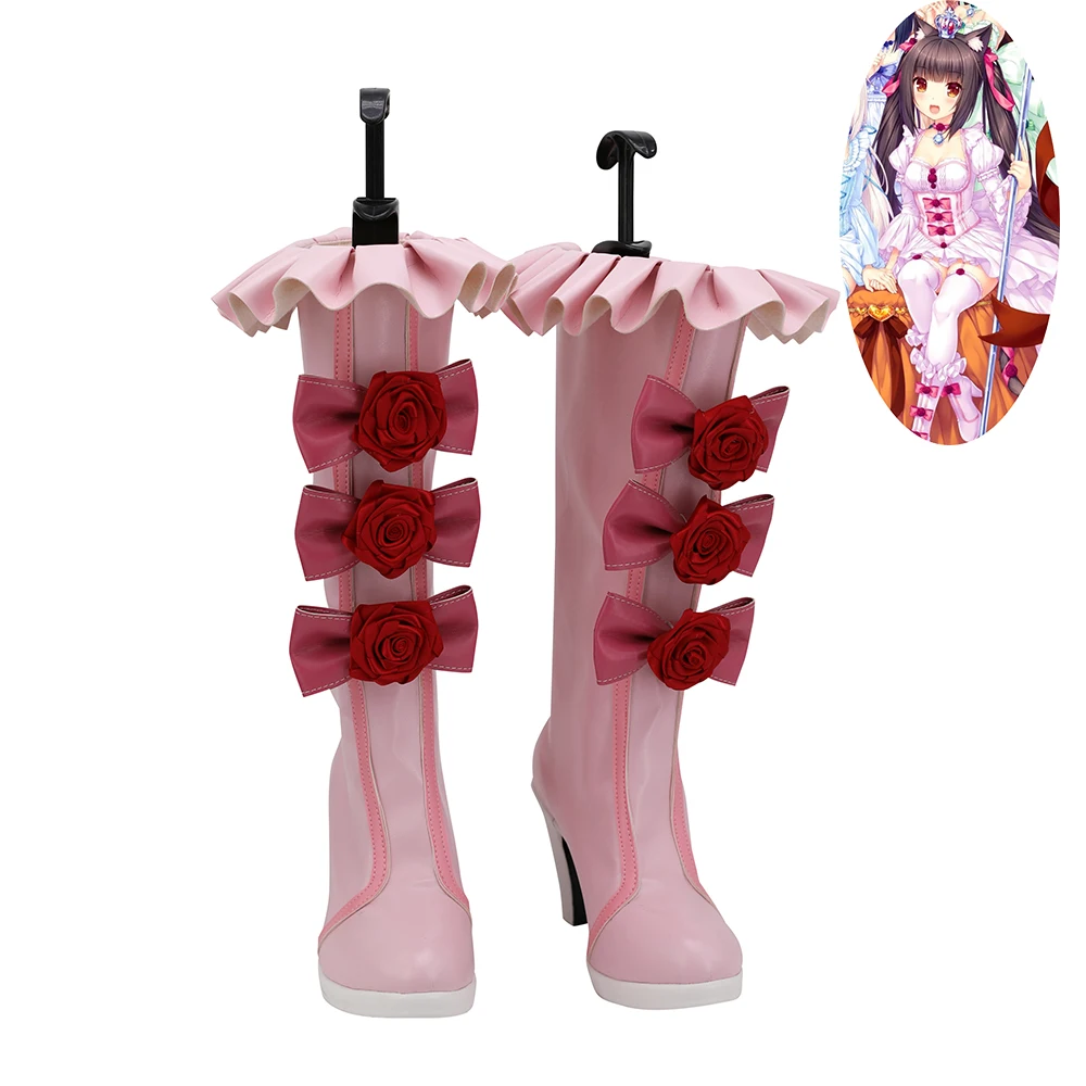 

Nekopara OVA Chocola Cosplay Shoes Women Boots