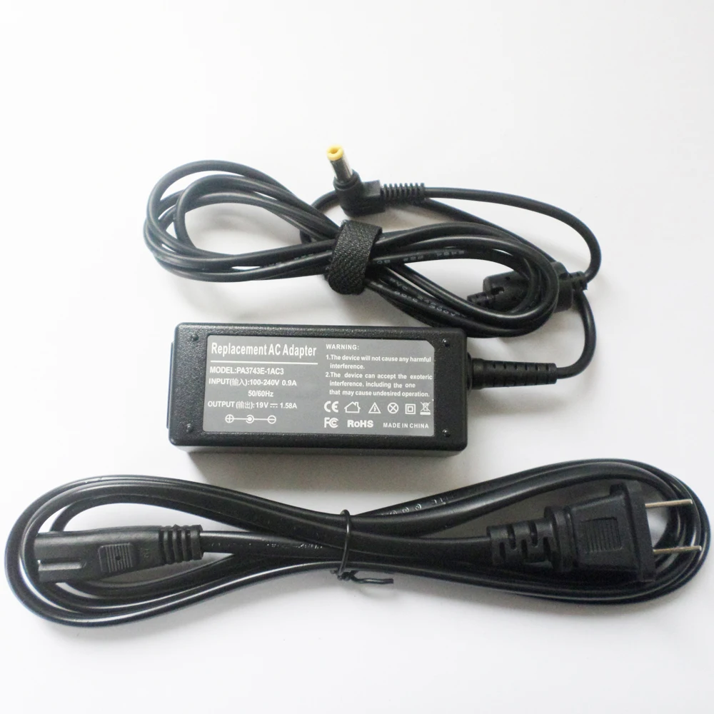 Новый 30 Вт адаптер переменного тока батарея зарядное устройство Адаптеры