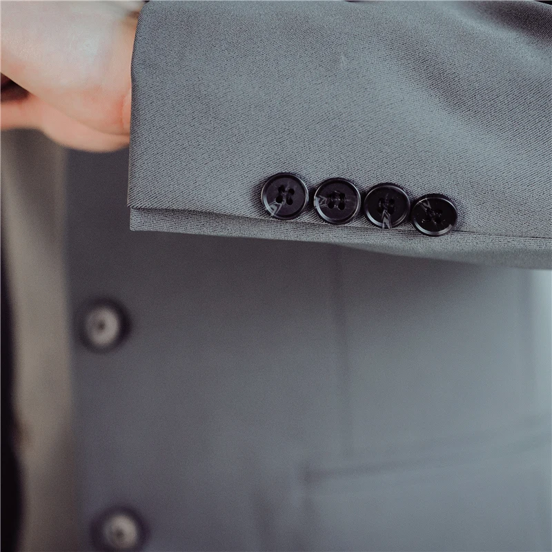 Костюмные брюки комплект из 2 предметов модная новинка 2021 мужские повседневные в