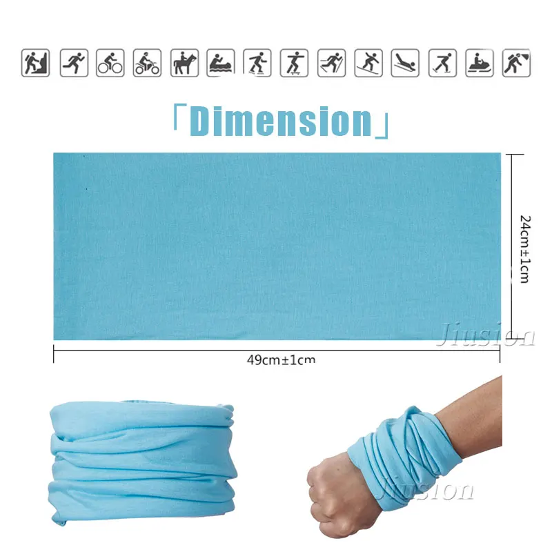 Мужской женский мужской шарф хомут бандана для занятий спортом на открытом