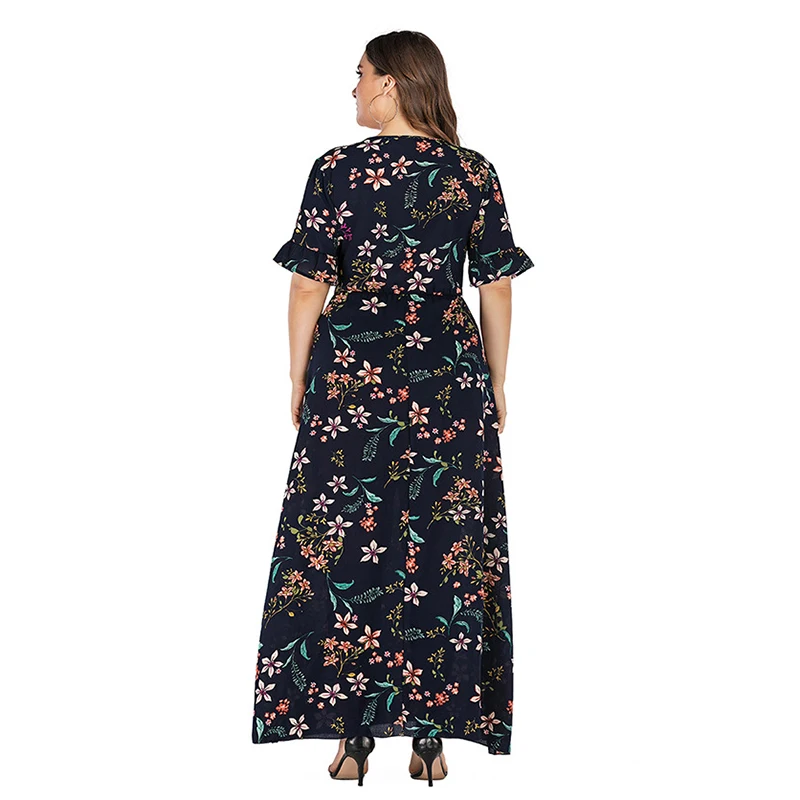 Рисунок 3 - Летнее женское платье 2023