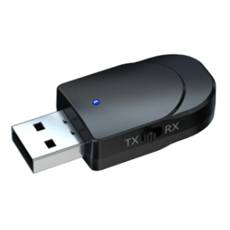 Bluetooth 5.0 Audio Receiver Transmitter 3 in 1 Mini 3.5mm Jack AUX USB Stereo Music Wireless Adapter for TV Car PC Headset | Электроника