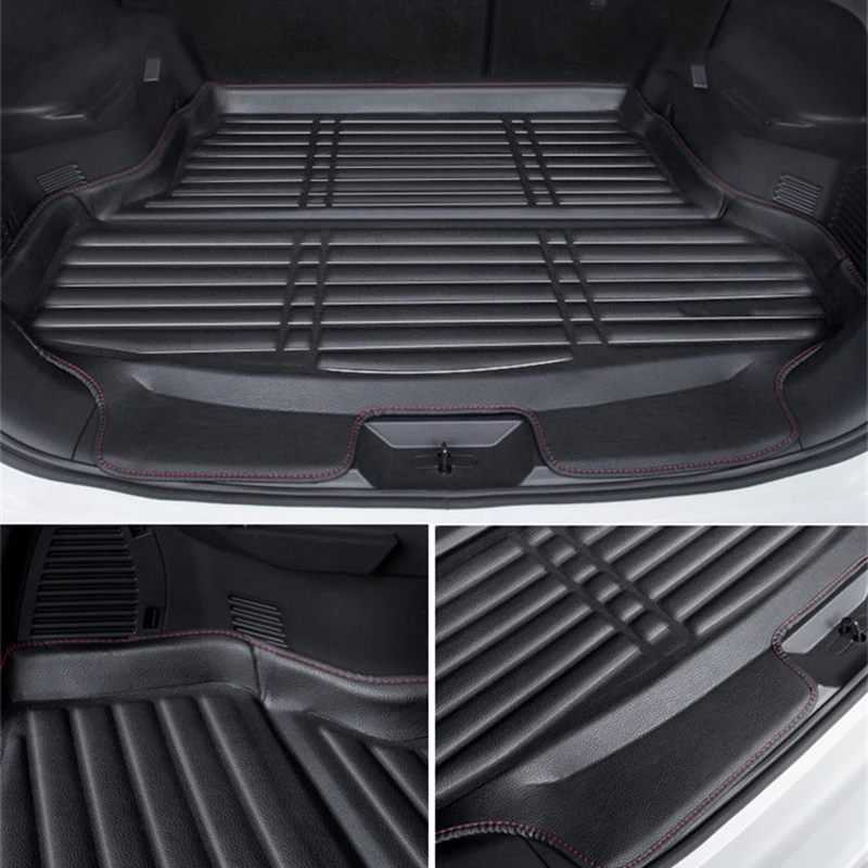 Автомобильный подкладка для багажника VW Golf 7 GTI R Mk7 подходит хэтчбека 2013 2014 2015 2016