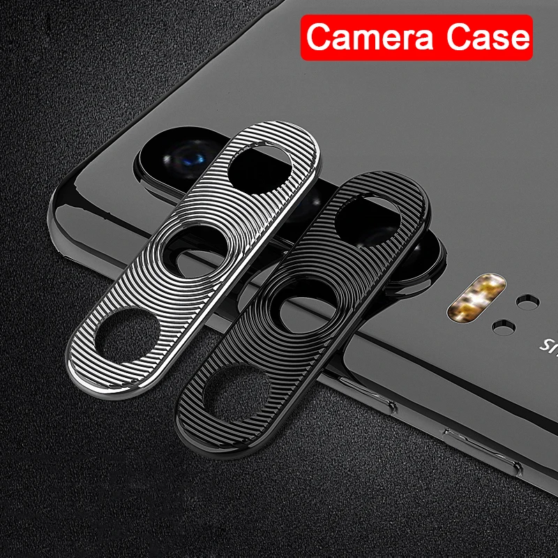 360 протектор металлический чехол для объектива камеры Huawei P20 Lite P30 Pro P40 Mate 20 X Mate20 20X