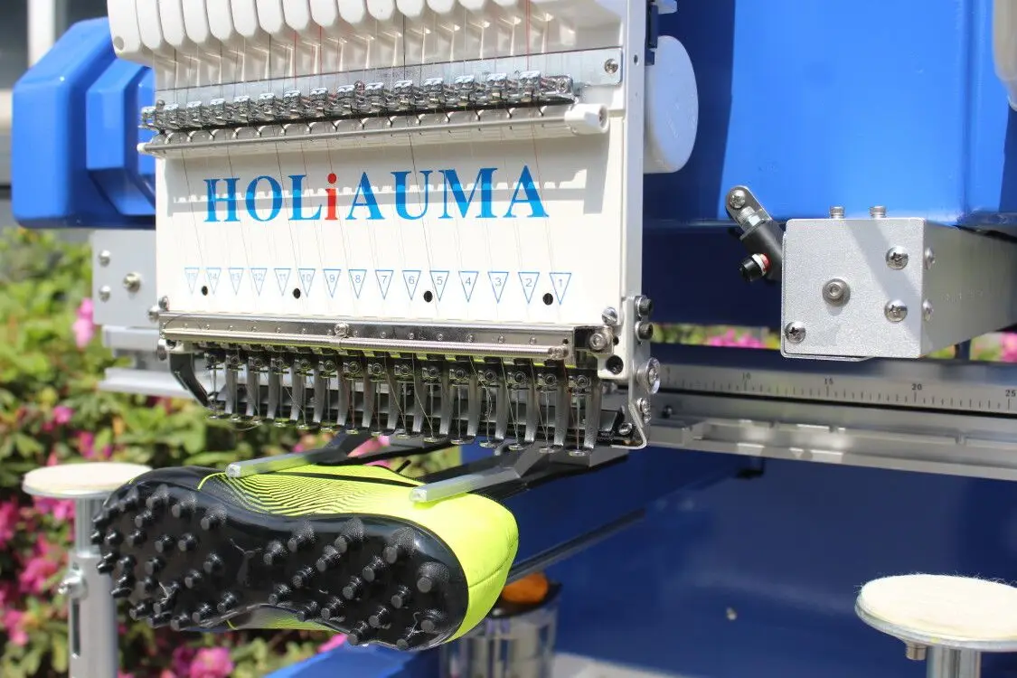 Многофункциональная машина для вышивки с одной головкой компьютеризированная