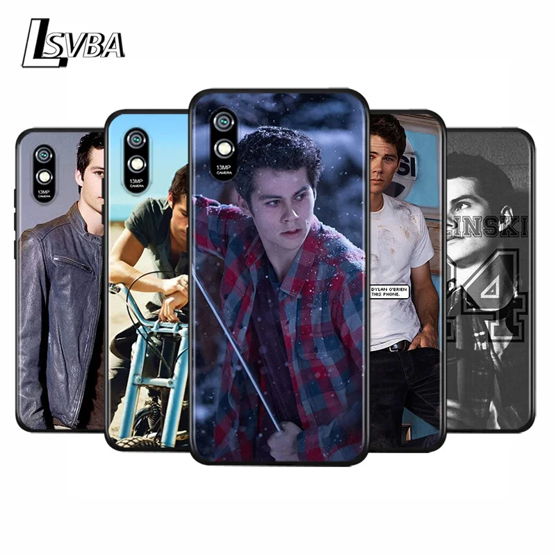Чехол для телефона с защитой от падения Teen Wolf Dylan obничего Xiaomi Redmi 10X 9C 9A 9 GO K20 8A 8 7A 7 S2