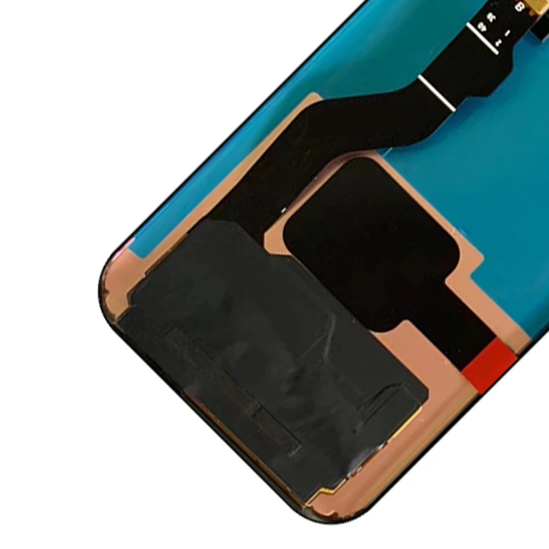 Pantalla t&aacute;ctil LCD Original para Huawei P40 Pro, con marco de 6,58 pulgadas, P40 Pro, ELS-NX9, piezas de Panel digitalizador de pantalla LCD de ELS-N04-5