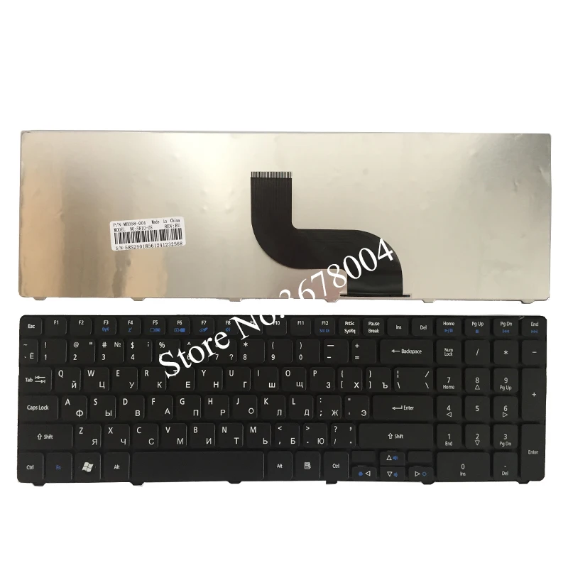 Русская клавиатура для ноутбука Acer eMachine E440 E640 E640G E642 E642G E730G E730Z E730ZG E732G E732Z E529 E729 G443