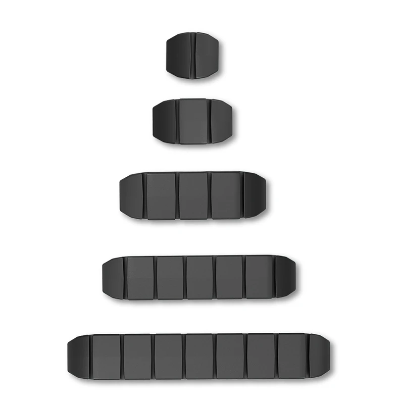 USB-устройство для намотки кабеля, органайзер для проводов, зажим для проводов, мышь, клавиатура, кабель, самоклеящийся Настольный органайзер...