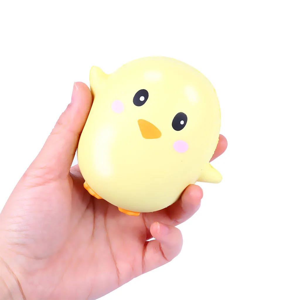 

4Pcs Adorable Animals Slow Rising Cream Squeeze Scented Stress Relief doll Squeeze Toy Squishy Kawaii Relieve Stress Toy Gifts